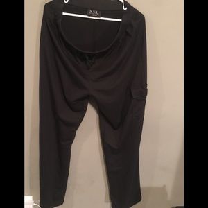 NYL Black Athlesuire Pants Sz L